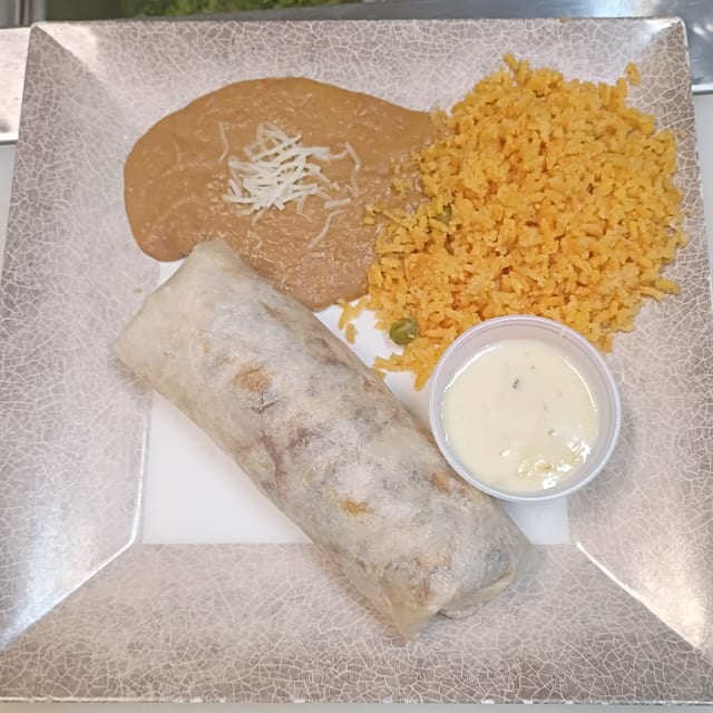 Lonche Burrito.