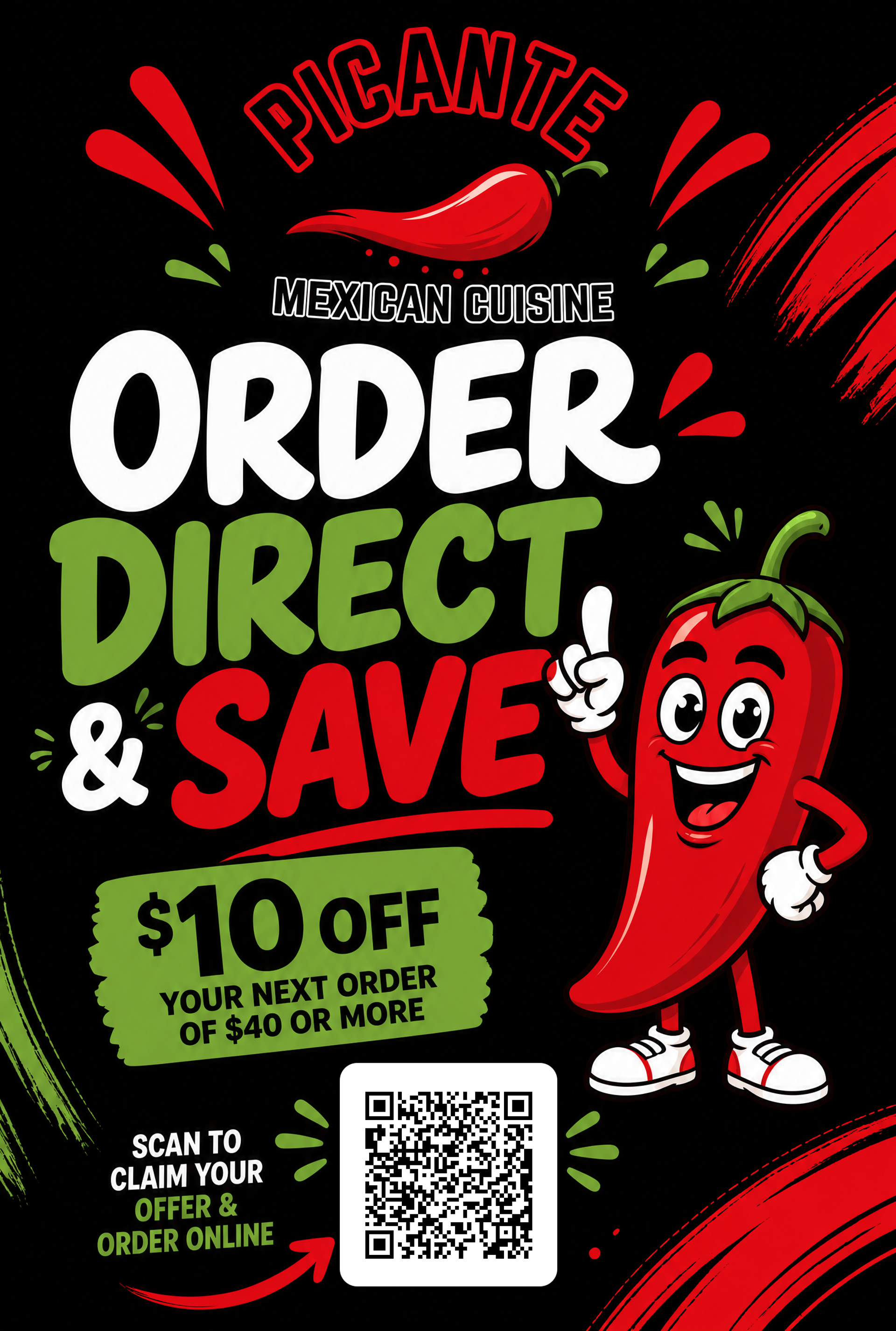 Picante Mexican Cuisine Rewards