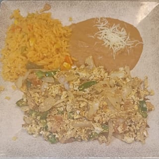 Huevos a la Mexicana