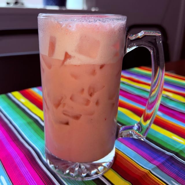 Strawberry Horchata `.