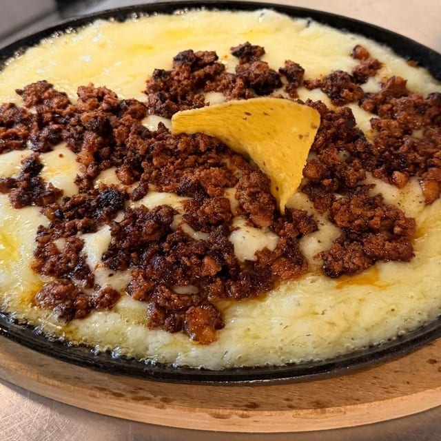 Queso Flameado.
