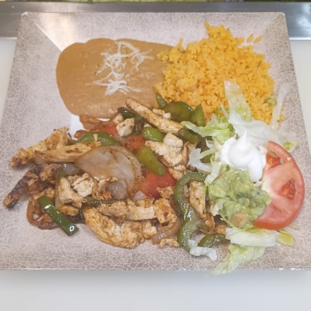 Lunch Fajitas.