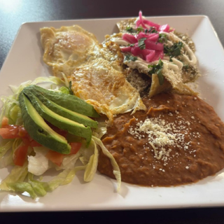 Chef's Chilaquiles
