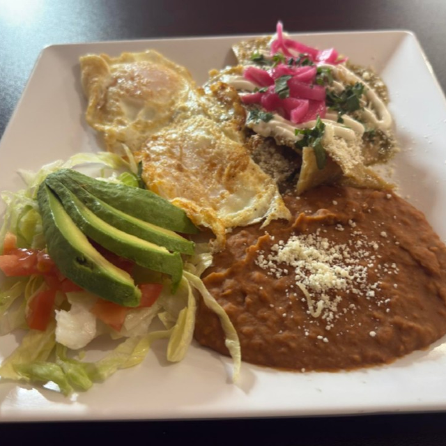 Chef's Chilaquiles.