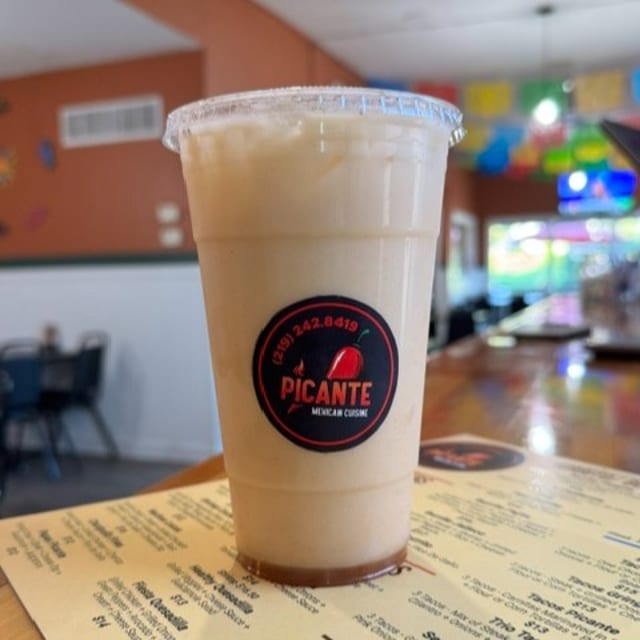 Caramel Pumpkin Horchata.