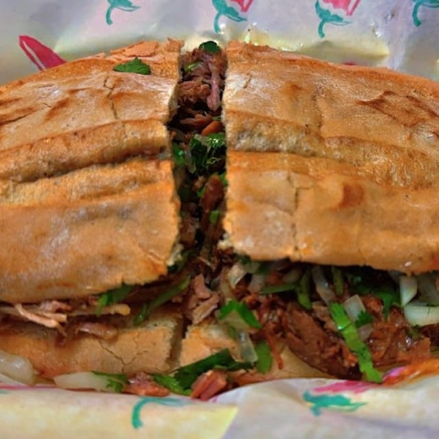 Torta Mexicana.