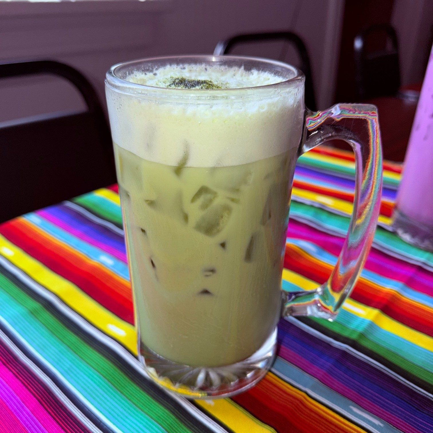 Matcha Horchata.