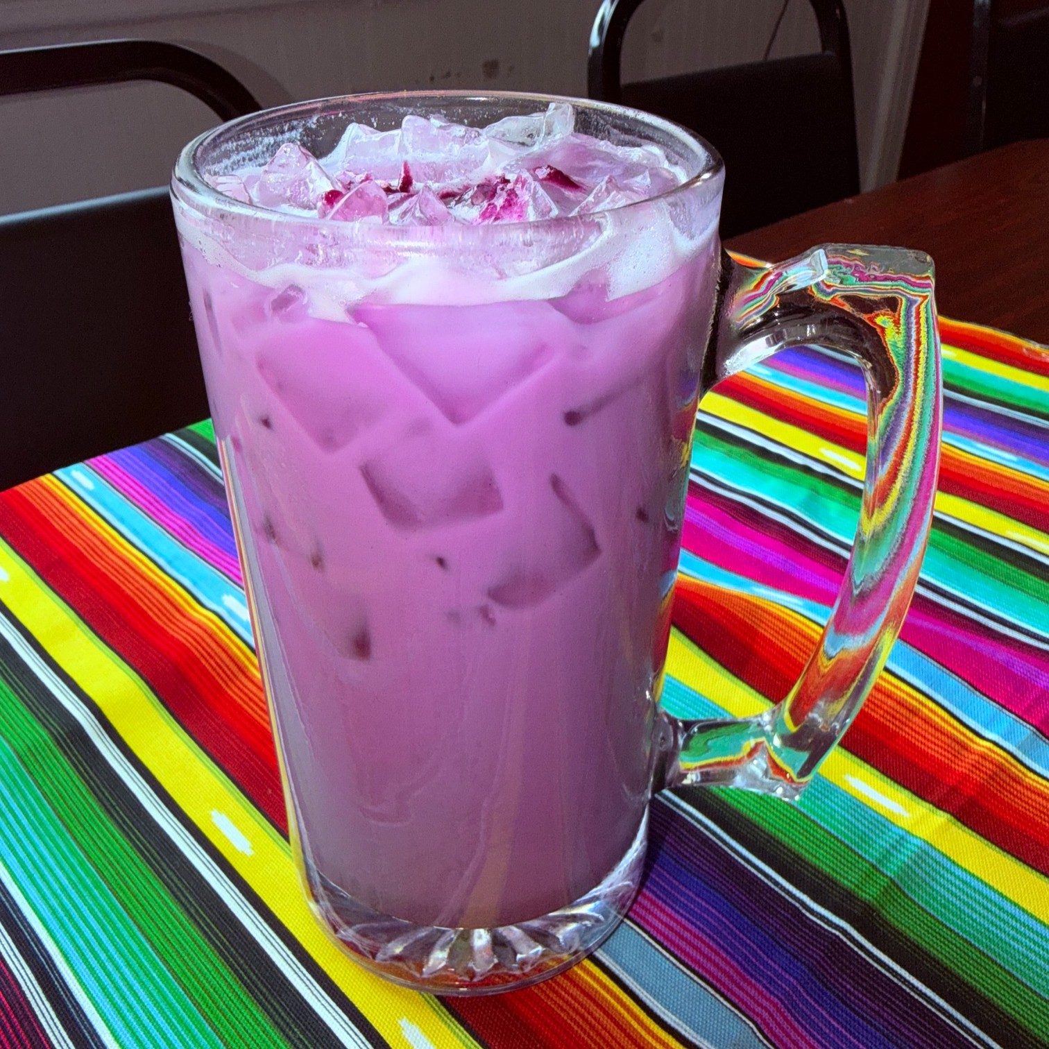 Ube Horchata.