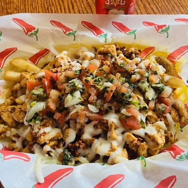 Choripollo Fries.