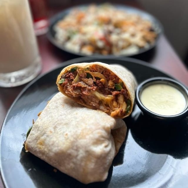 Burrito Picante.