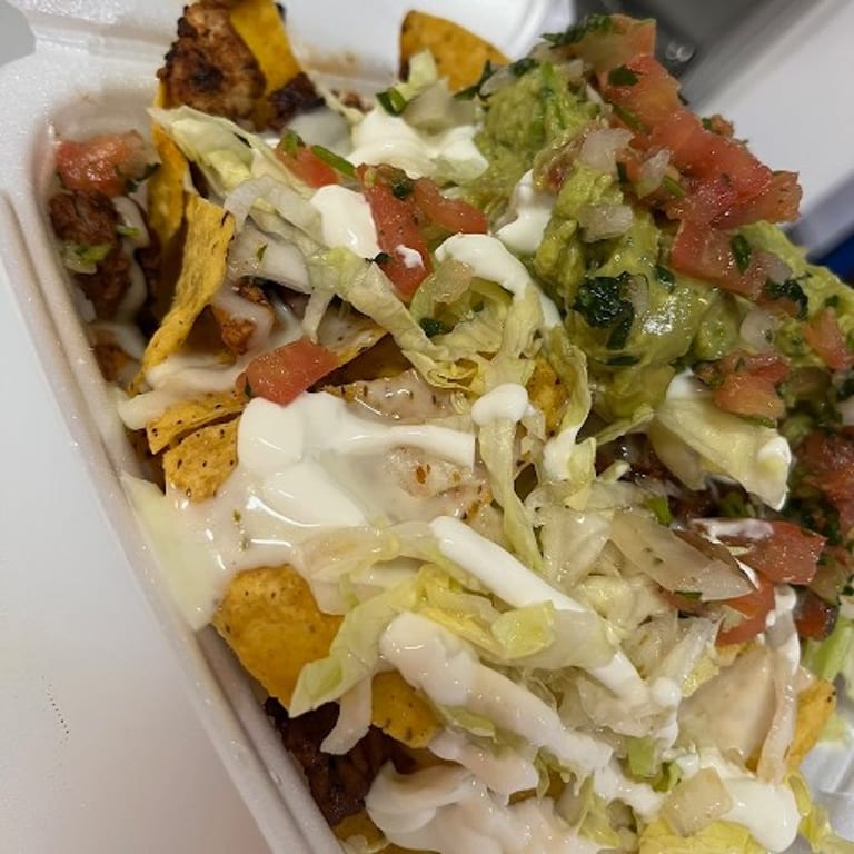 Delicious Nachos Await You