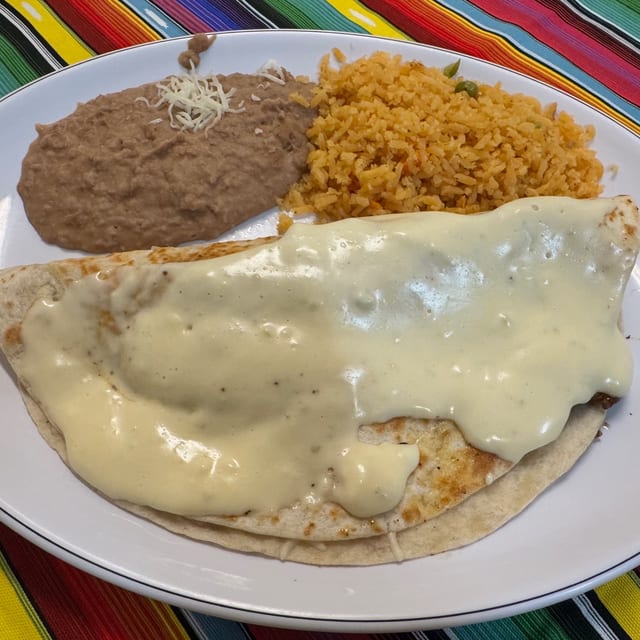 Quesadilla Dinner.