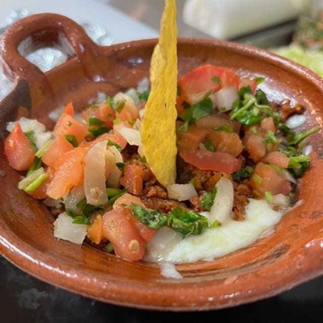Queso Flameado.