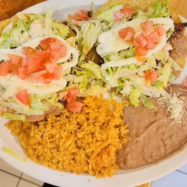 Tostadas.