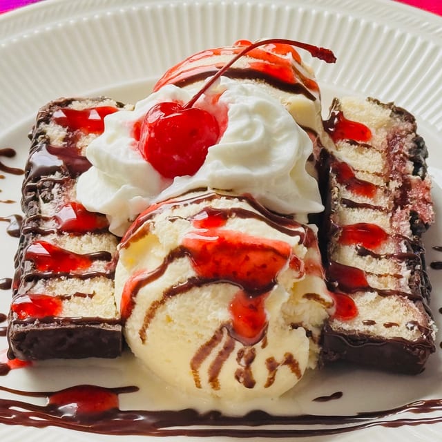 Gansito Split.