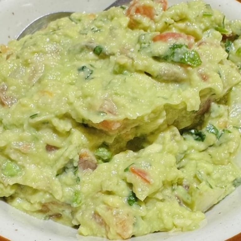 Delicious Guacamole Made Fresh