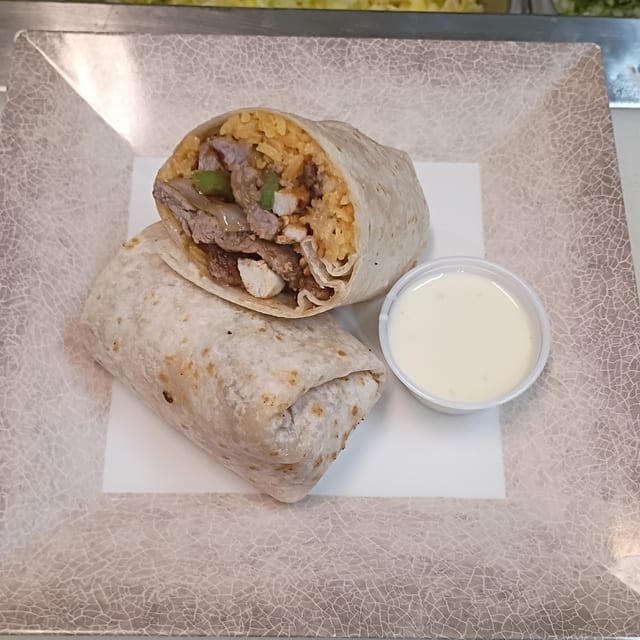 Burrito Jalisco.
