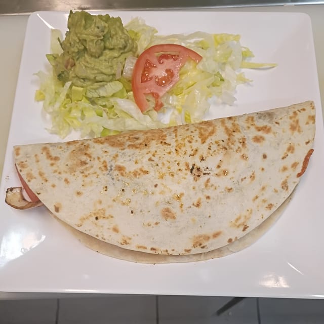 Healthy Quesadilla.